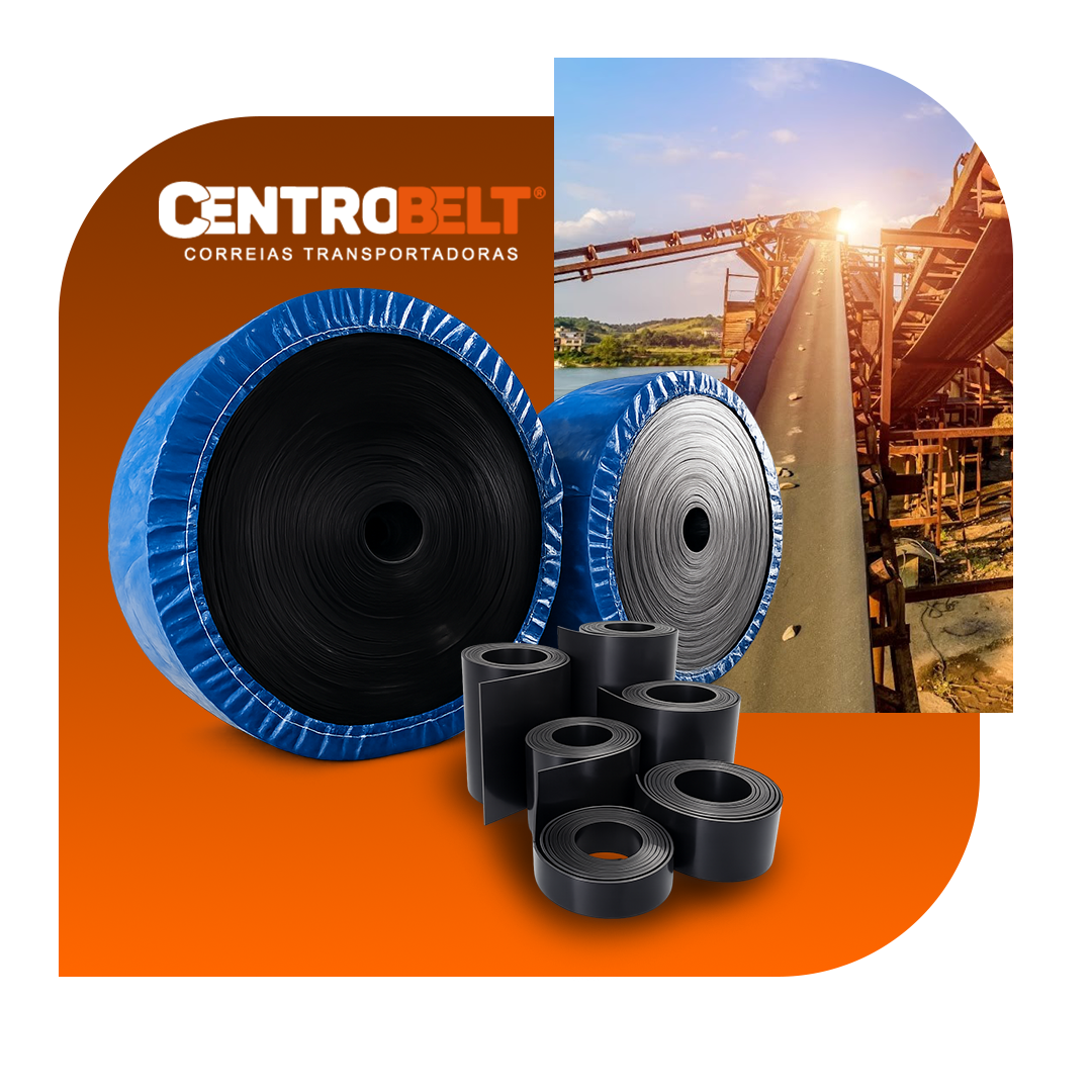 Soluções CentroBelt para correias industriais